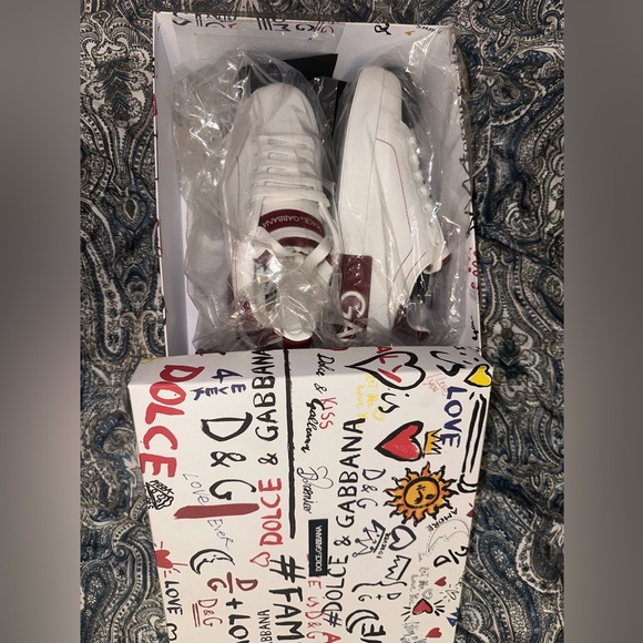 D&G Portofino low-top sneakers. Size is 38.5 - Picture 3 of 6